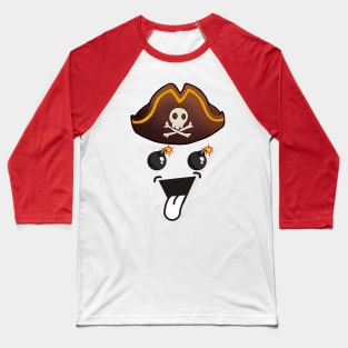 funny pirate Baseball T-Shirt